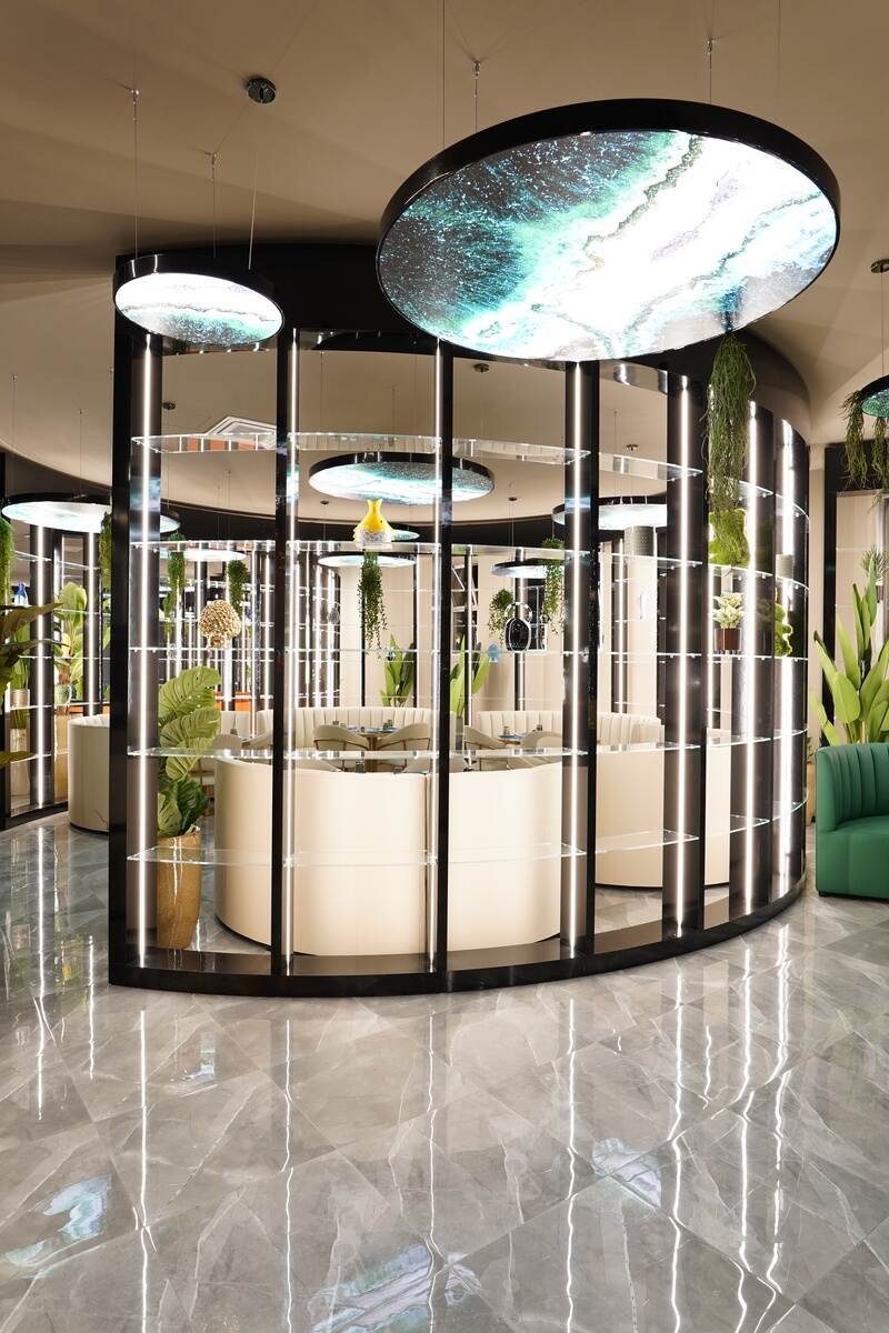 Interno Rishi Sushi
